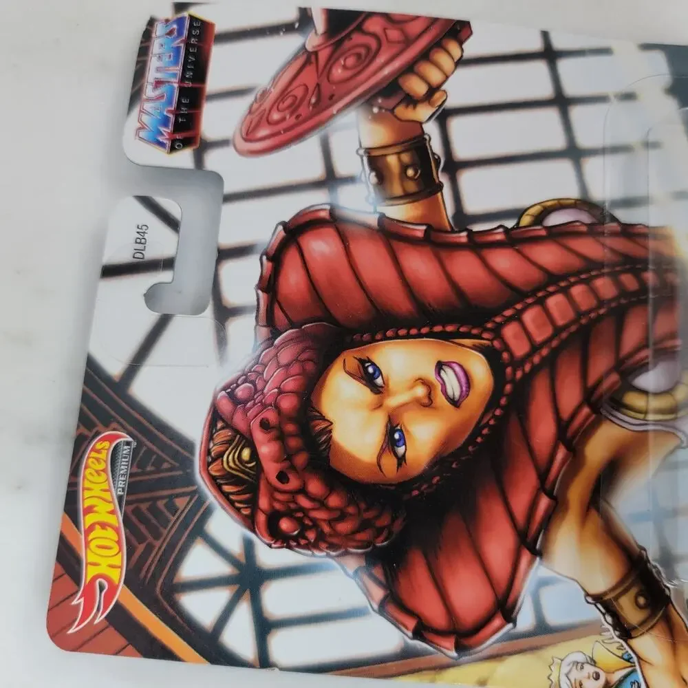 2021 Hot Wheels Masters of the Universe Pop Culture #3 Bread Box Teela H4 #1